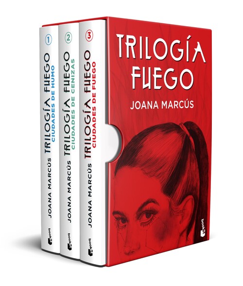 ESTUCHE TRILOGIA FUEGO