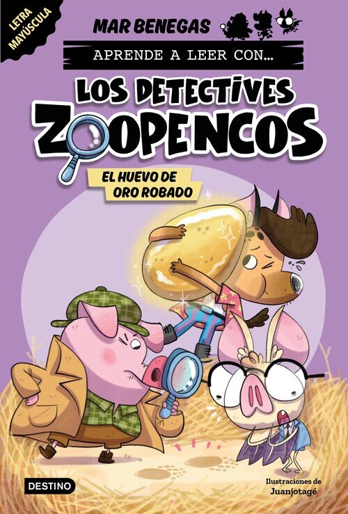 APRENDER A LEER CON... LOS DETECTIVES ZOOPENCOS! 2. EL HUEV