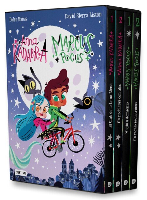 ANNA KADABRA 12. BRUJOS EN PAALES