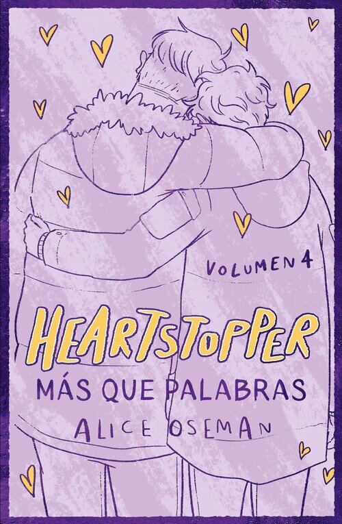 HEARTSTOPPER 4. MAS QUE PALABRAS. EDICION ESPECIAL