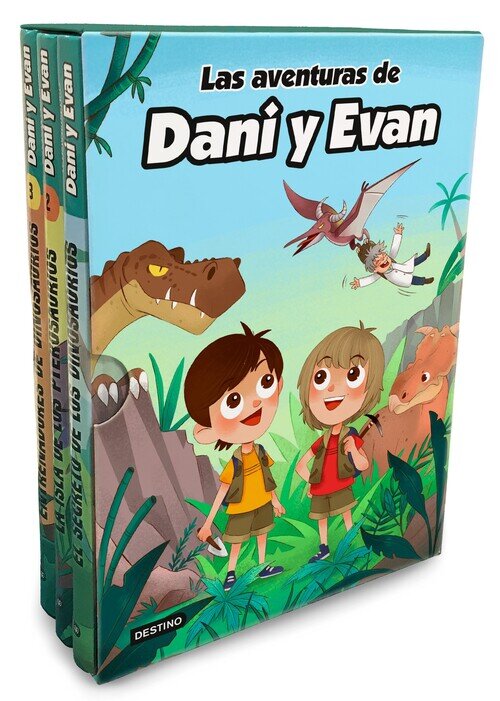 AVENTURAS DE DANI Y EVAN 3, LAS. ENTRENADORES DE DINOSAURIOS