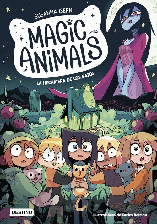 MAGIC ANIMALS 4. EL MONSTRUO DE LOS HIELOS