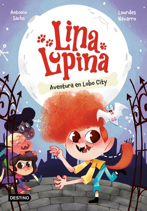 LINA LUPINA 2. MISTERIO EN VAMP CITY