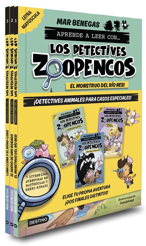 APRENDER A LEER CON... LOS DETECTIVES ZOOPENCOS! 2. EL HUEV