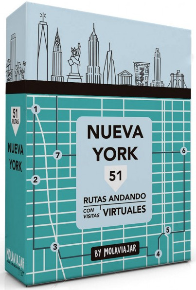 NUEVA YORK 51. RUTAS ANDANDO CON VISITAS VIRTUALES