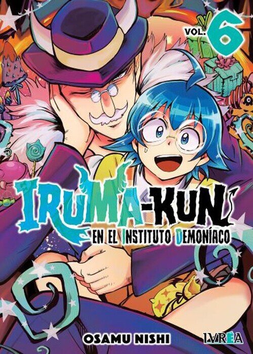 IRUMA-KUN EN EL INSTITUTO DEMONIACO 07