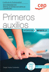 MANUAL. PRIMEROS AUXILIOS (MF0272_2). CERTIFICADOS DE PROFES