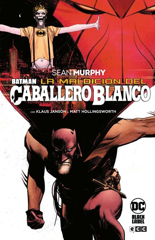 BATMAN: LA MALDICION DEL CABALLERO BLANCO 05 (DE 8)