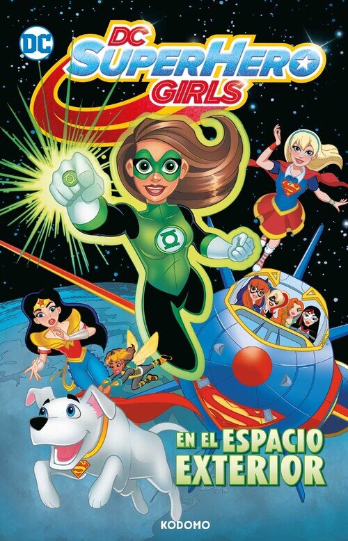 DC SUPER HERO GIRLS: EN EL ESPACIO EXTERIOR (BIBLIOTECA SUPE