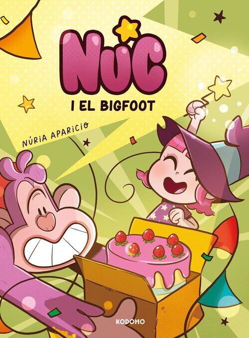 NUC I EL BIGFOOT (EDICIO EN CATALA)