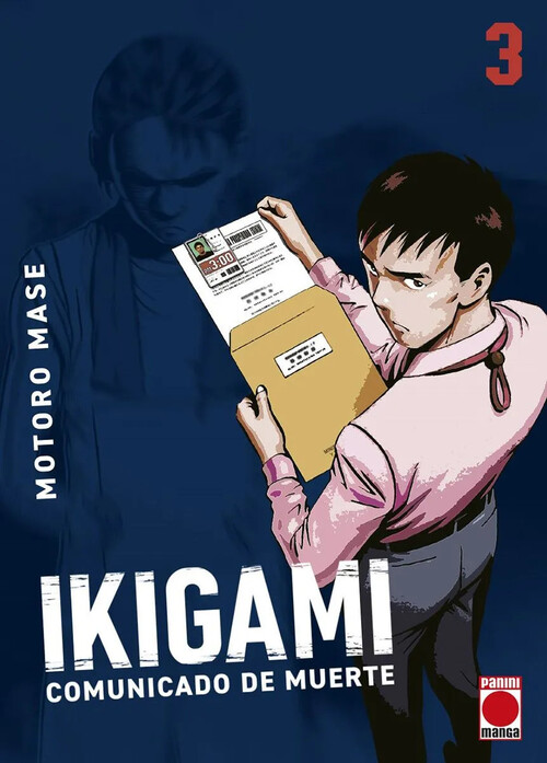 IKIGAMI 3. COMUNICADO DE MUERTE