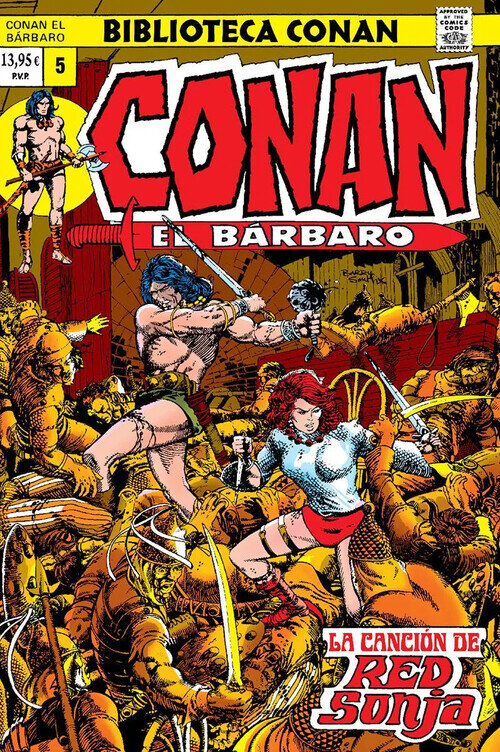 CONAN EL BARBARO 5. 1973