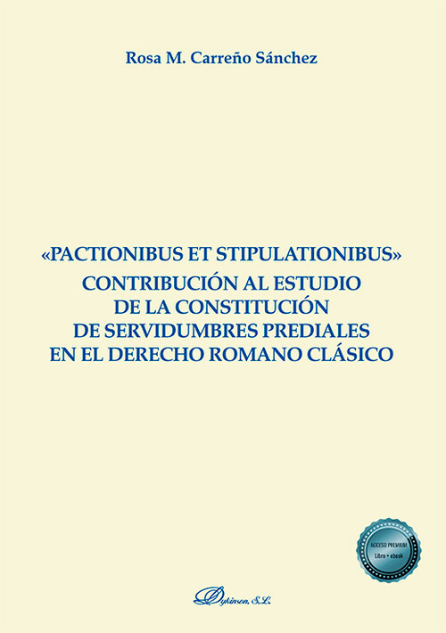 PACTIONIBUS ET STIPULATIONIBUS CONTRIBUCION AL ESTUDIO DE LA