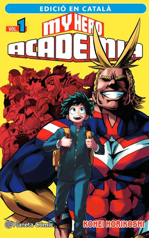 MY HERO ACADEMIA N 01 (CATALA)