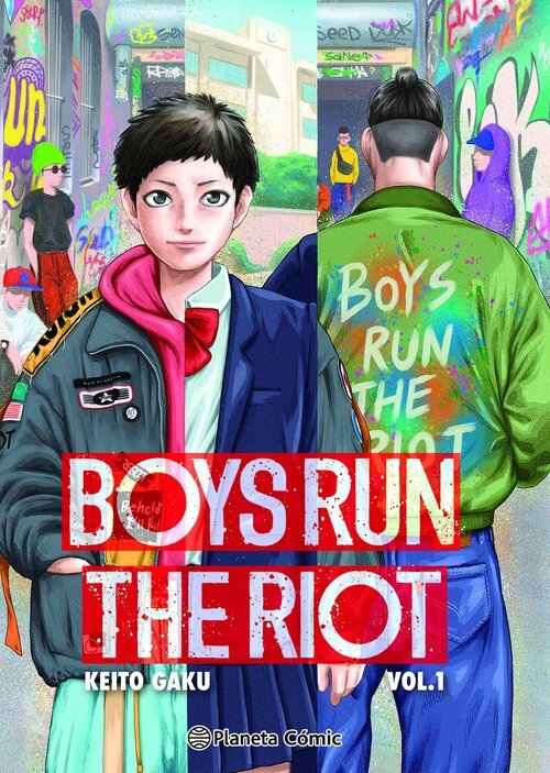 BOYS RUN THE RIOT N 04/04