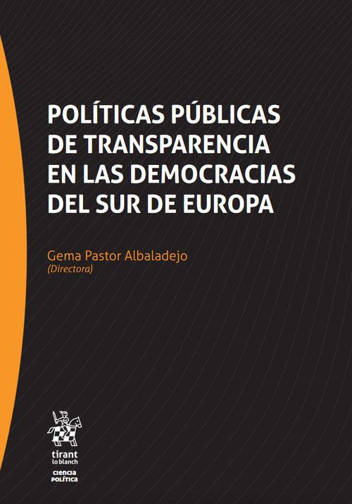 POLITICAS PUBLICAS DE TRANSPARENCIA EN LAS DEMOCRACIAS DEL