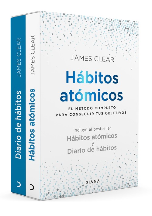 ESTUCHE HABITOS (HABITOS ATOMICOS + DIARIO DE HABITOS)