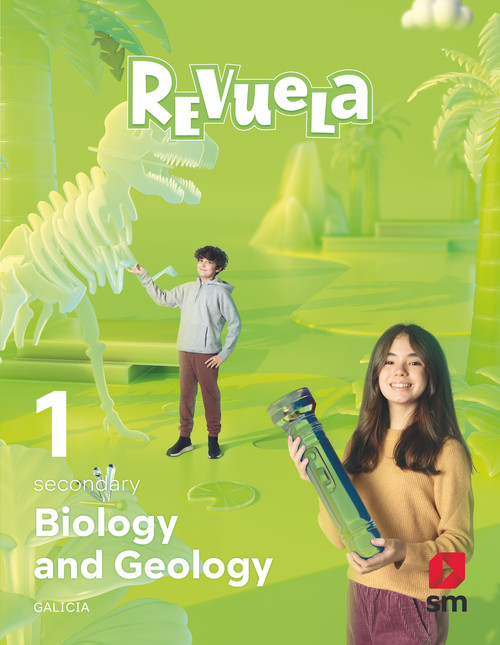 BIOLOGY AND GEOLOGY 1 GALEGO 2022