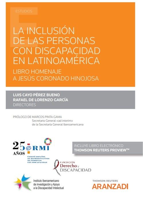 INCLUSION DE LAS PERSONAS CON DISCAPACIDAD EN LATINOAMERICA,
