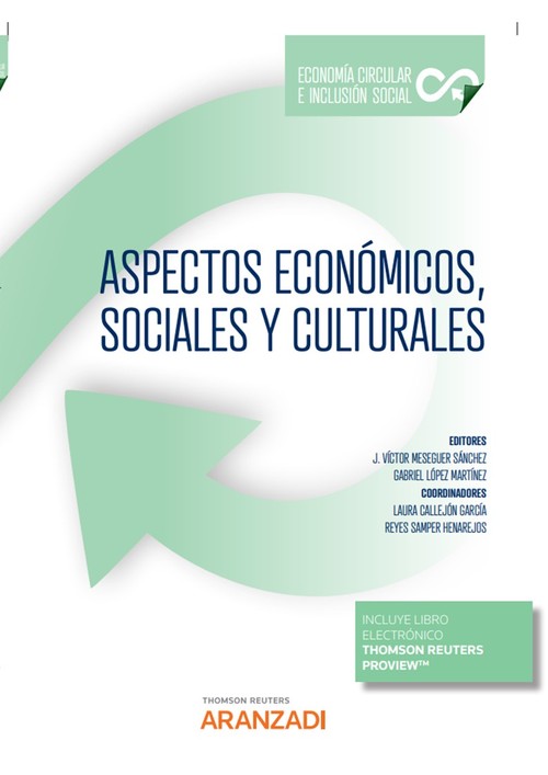 ASPECTOS ECONOMICOS, SOCIALES Y CULTURALES (PAPEL + E-BOOK)