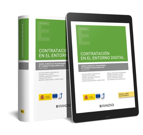 CONTRATACION EN EL ENTORNO DIGITAL (PAPEL + E-BOOK)
