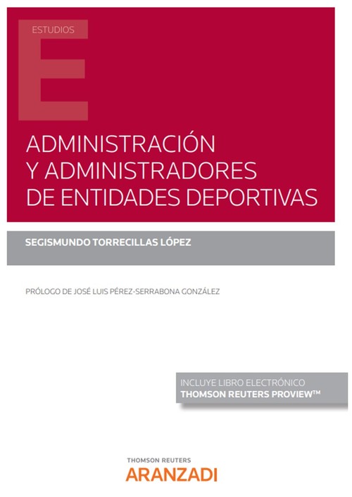 ADMINISTRACION Y ADMINISTRADORES DE ENTIDADES DEPORTIVAS (PA