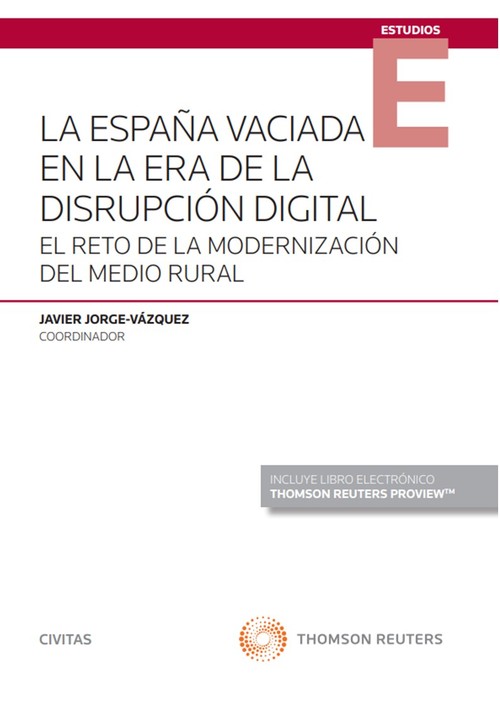 ESPAA VACIADA EN LA ERA DE LA DISRUPCION DIGITAL, LA (PAPEL