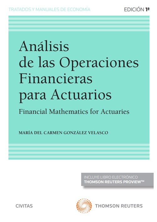 ANALISIS DE LAS OPERACIONES FINANCIERAS PARA ACTUARIOS (PAPE
