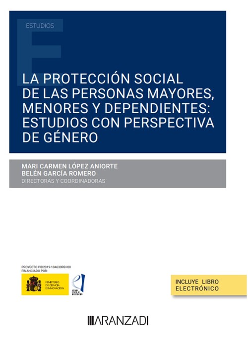 PROTECCION SOCIAL DE LAS PERSONAS MAYORES, MENORES Y DEPENDI