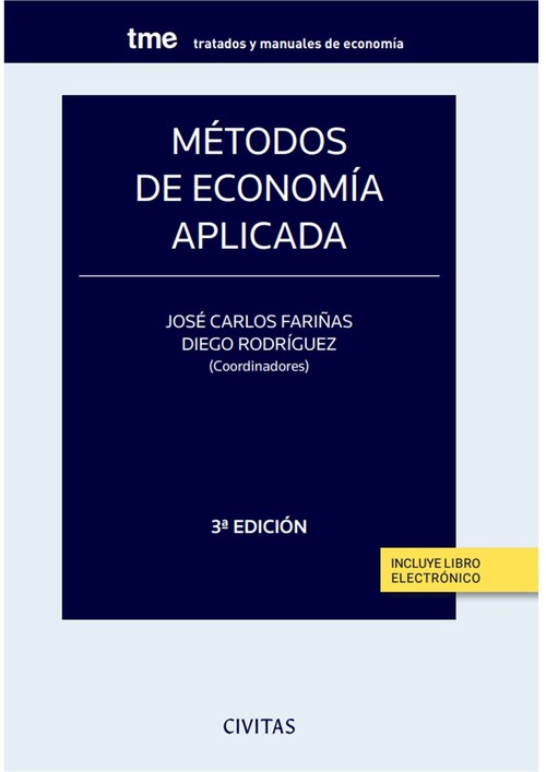 METODOS DE ECONOMIA APLICADA (PAPEL + E-BOOK)