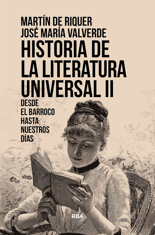 HISTORIA DE LA LITERATURA UNIVERSAL II. DESDE EL BARROCO HAS