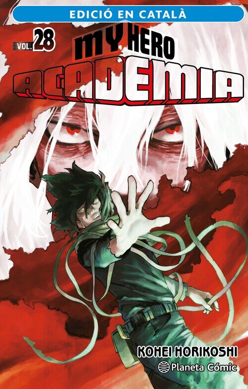 MY HERO ACADEMIA N 28 (CATALA)