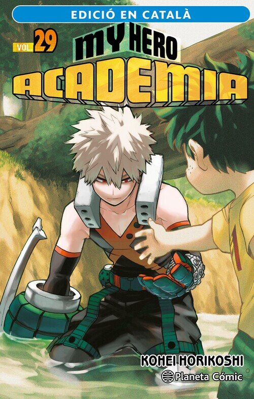 MY HERO ACADEMIA N 29 (CATALA)