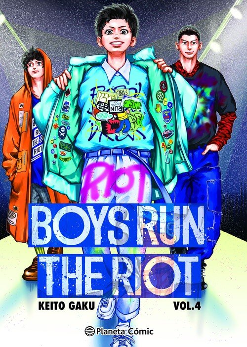 BOYS RUN THE RIOT N 04/04