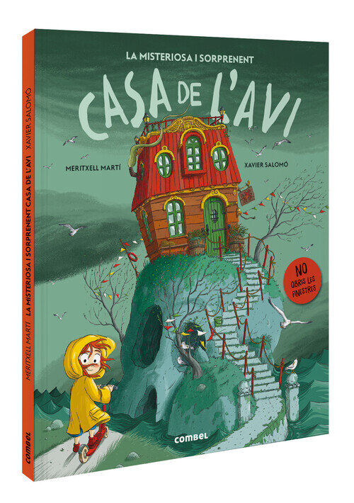 MARAVILLOSA Y HORRIPILANTE CASA DE LA ABUELA, LA