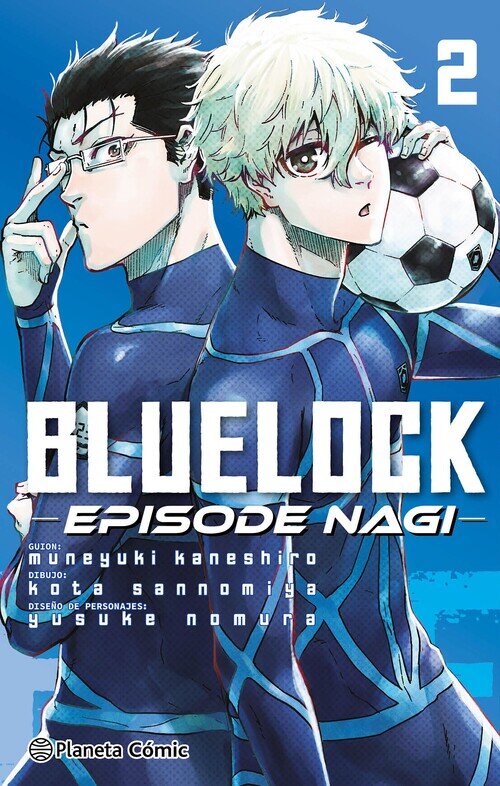 BLUE LOCK EPISODE NAGI N 01/02