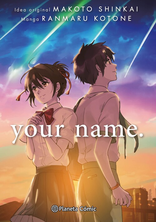 YOUR NAME. ANOTHER SIDE (NOVELA)