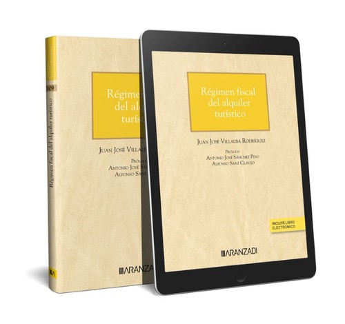 REGIMEN FISCAL DEL ALQUILER TURISTICO (PAPEL + E-BOOK)