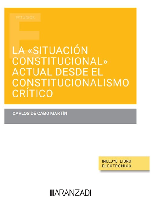 SITUACION CONSTITUCIONAL ACTUAL DESDE EL CONSTITUCIONALISMO