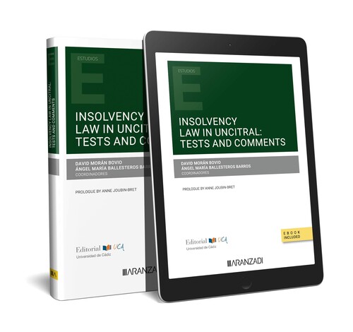 INSOLVENCY LAW IN UNCITRAL: TESTS AND COMMENTS (PAPEL + E-BO