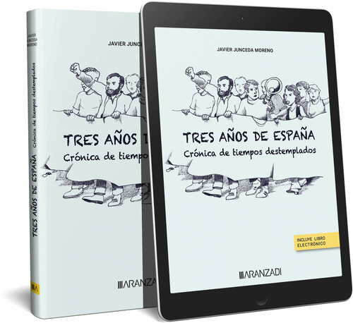 TRES AOS DE ESPAA (PAPEL + E-BOOK)