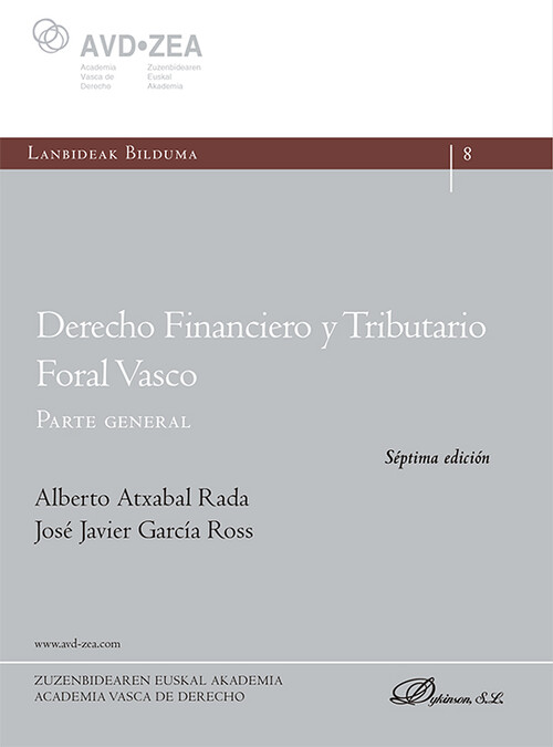 DERECHO FINANCIERO Y TRIBUTARIO FORAL VASCO