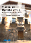 MANUAL DE DERECHO CIVIL I. PARTE GENERAL Y DERECHO DE LA PER