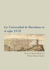 UNIVERSIDAD DE BARCELONA EN EL SIGLO XVII, LA