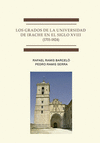GRADOS DE LA UNIVERSIDAD DE IRACHE EN EL SIGLO XVIII, LOS (1
