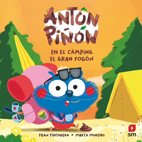 ANTON PION EN EL CAMPING, EL GRAN FOGON