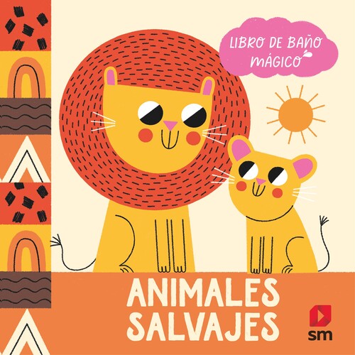 ANIMALES DE LA JUNGLA (LIBRO DE TELA)