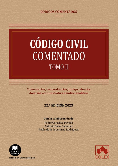 CODIGO CIVIL - CODIGO COMENTADO