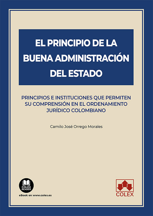 PRINCIPIO DE LA BUENA ADMINISTRACION DEL ESTADO, EL