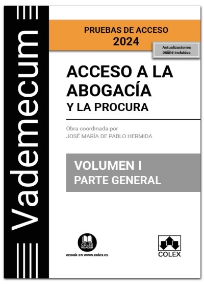 ACCESO A LA ABOGACIA. VOLUMEN III. PARTE ESPECIFICA PENAL
